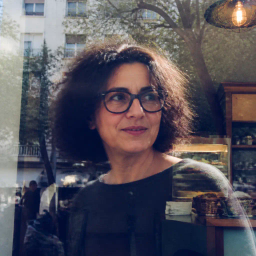 Portrait of Αλεξανδρα Κοντόσταυλος